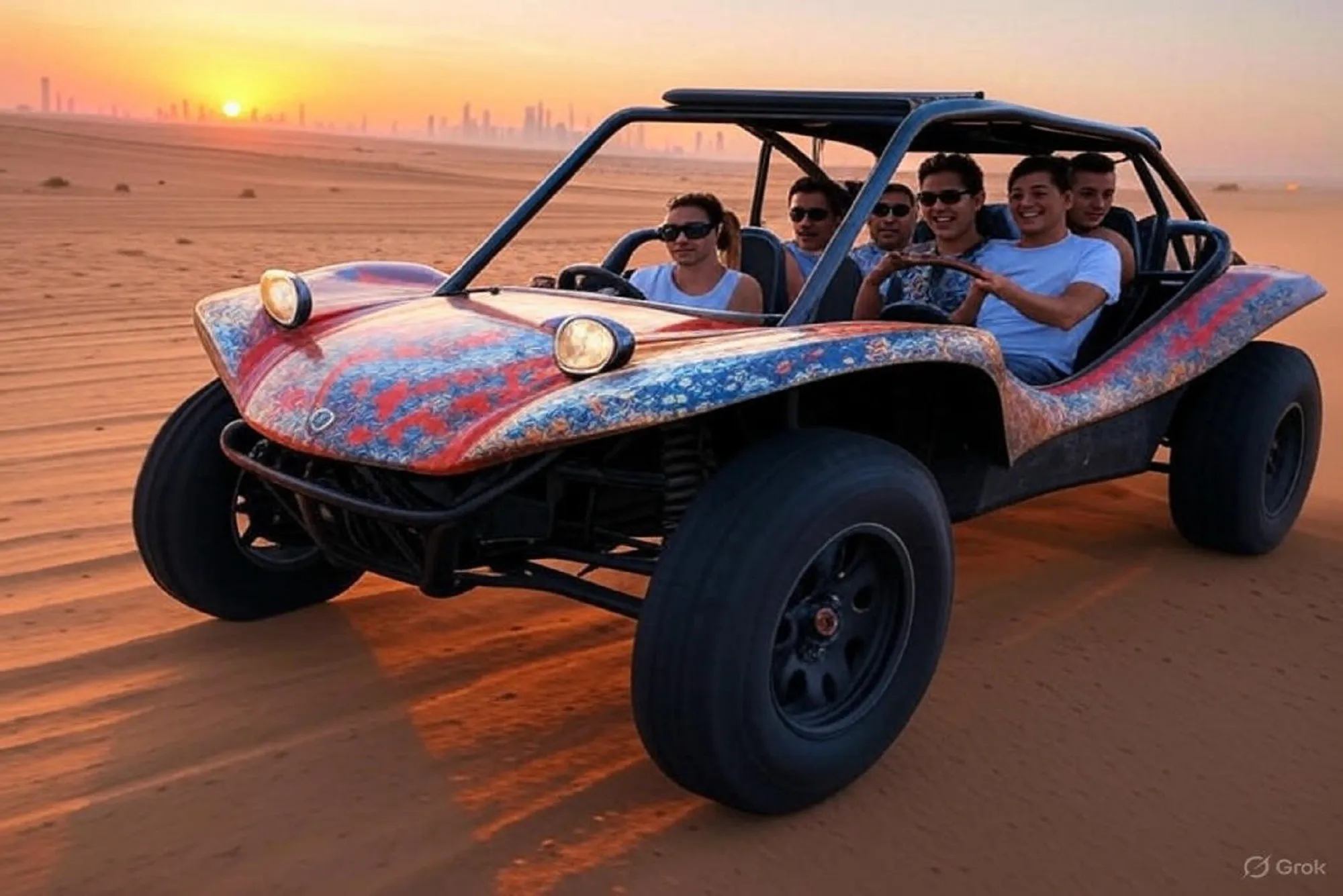 Dune Buggy Dubai Tours