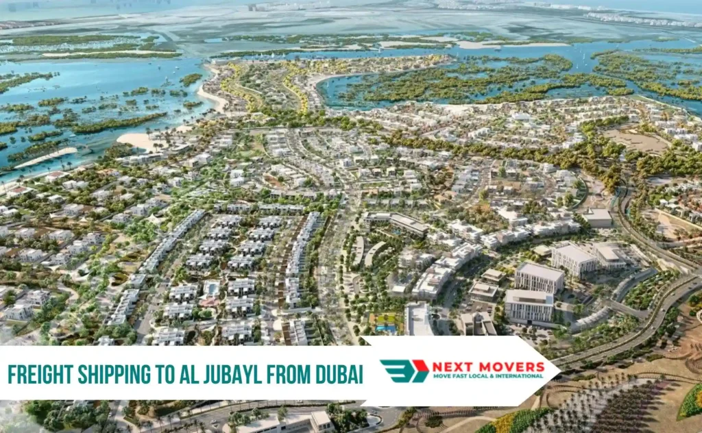 Freight Shipping to Al Jubayl from Dubai