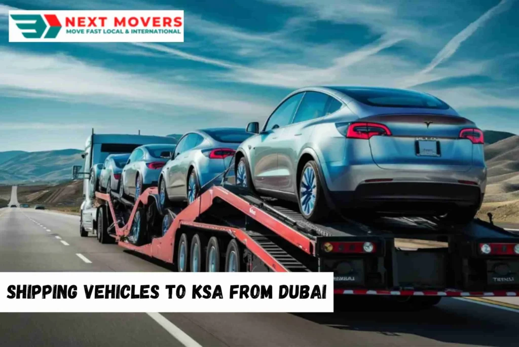 Shipping Vehicles to KSA from Dubai