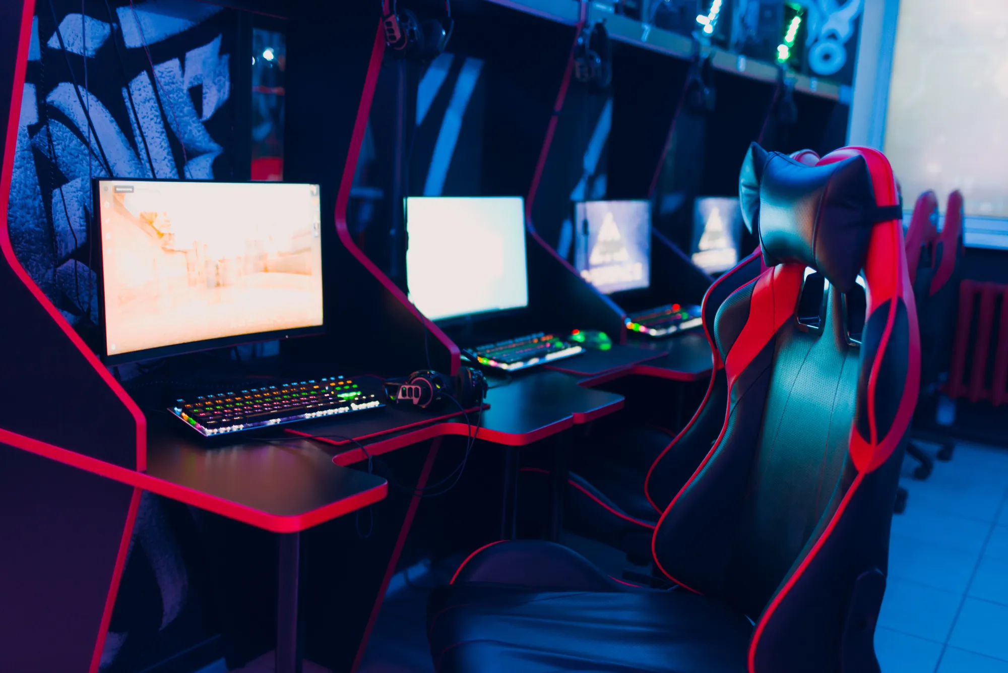 دليلك للعثور على مركز الألعاب الأمثل