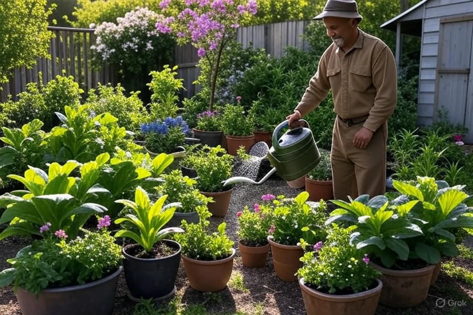 Best Practices for Container Garden Maintenance