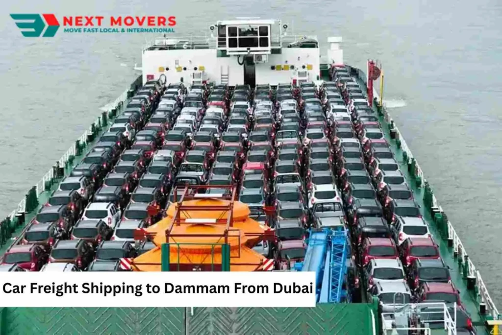 Car Freight Shipping to Dammam From Dubai