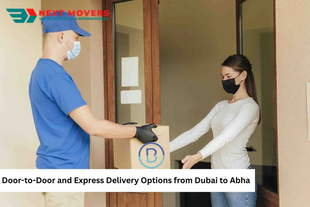 Door-to-Door and Express Delivery Options from Dubai to Abha