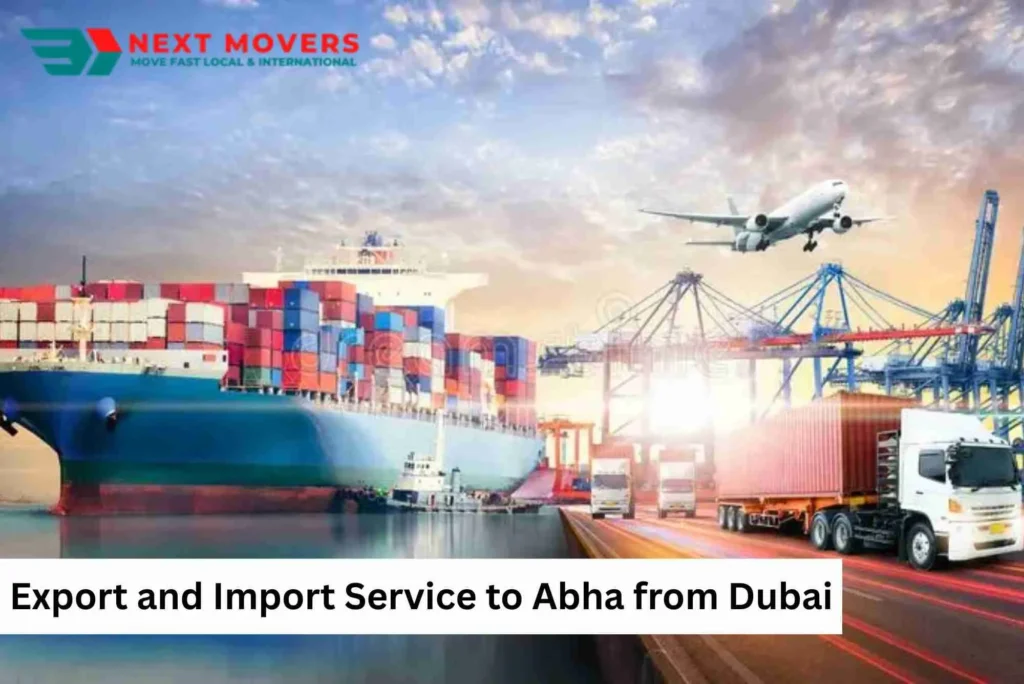 Export and Import Service to Abha from Dubai