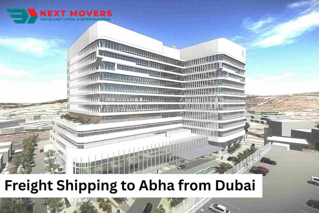 Freight Shipping to Abha from Dubai