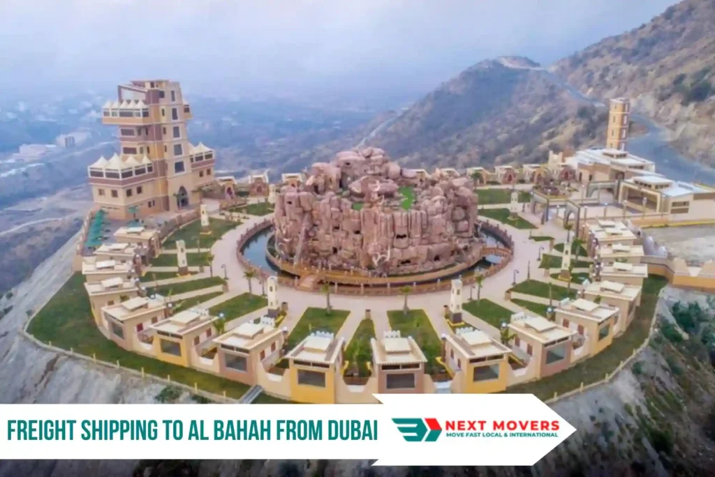 Freight Shipping to Al Bahah from Dubai