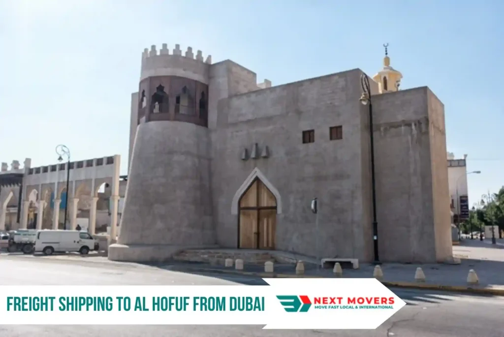 Freight Shipping to Al Hofuf from Dubai