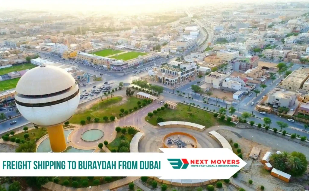 Freight Shipping to Al Jubayl from Dubai