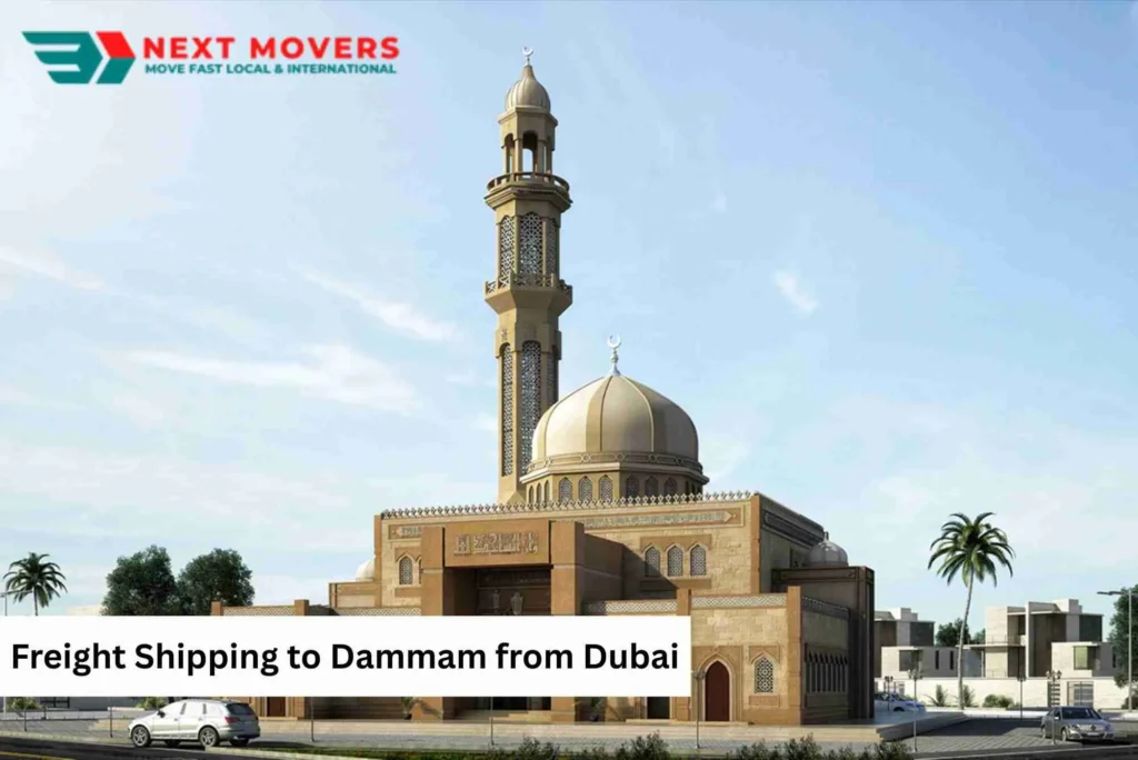 Freight Shipping to Dammam from Dubai