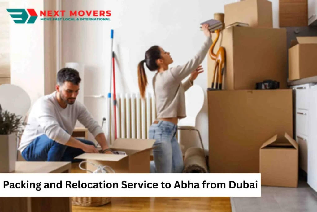 Packing and Relocation Service to Abha from Dubai