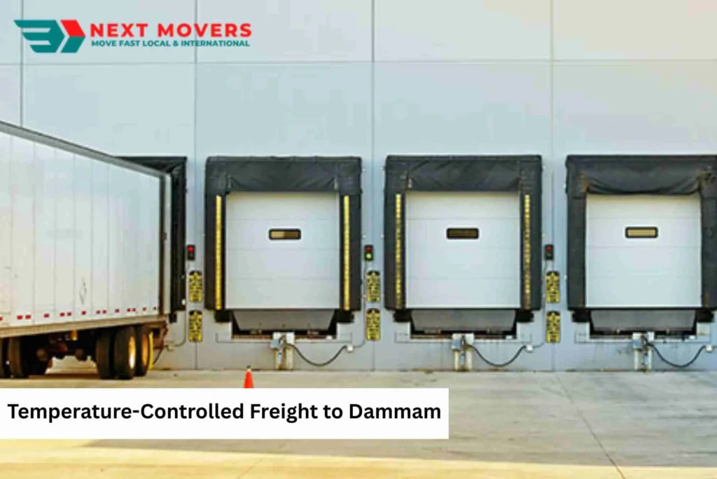 Temperature-Controlled Freight to Dammam