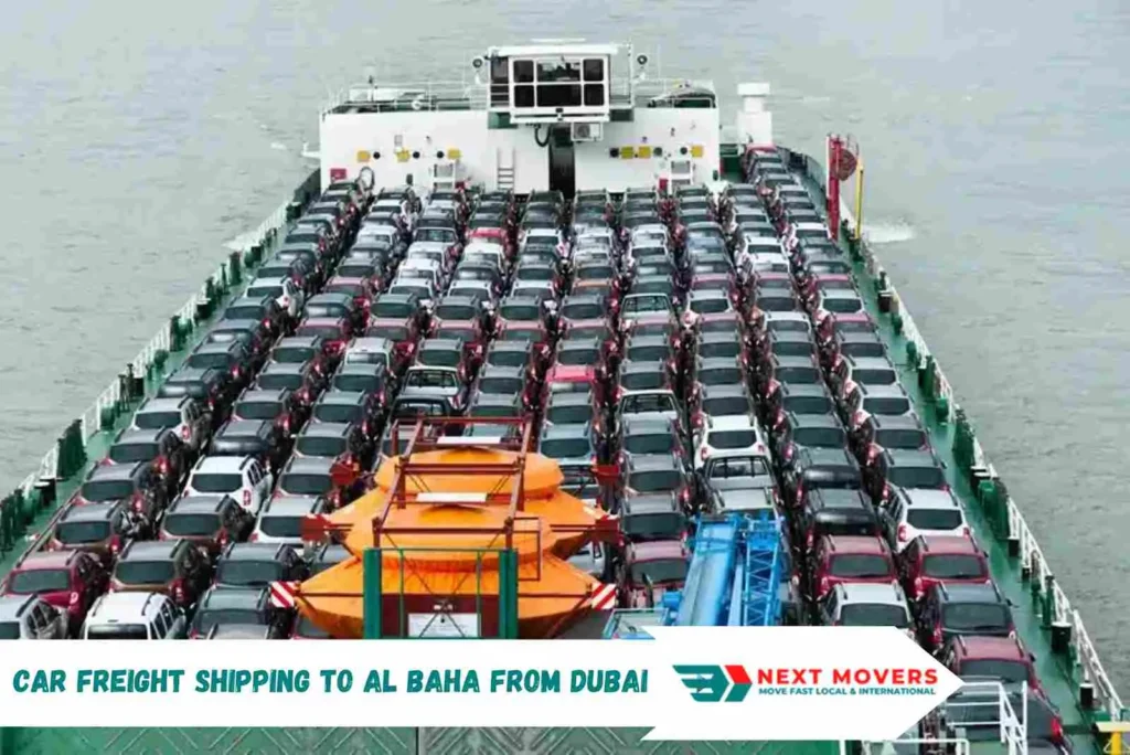 Car Freight Shipping to Al Baha From Dubai