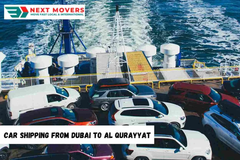 Car Shipping from Dubai to Al Qurayyat