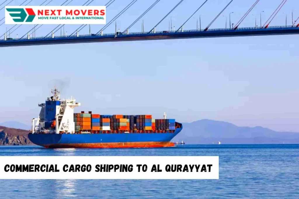Commercial Cargo Shipping to Al Qurayyat