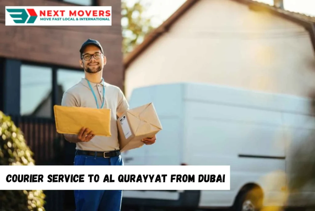 Courier Service to Al Qurayyat from Dubai
