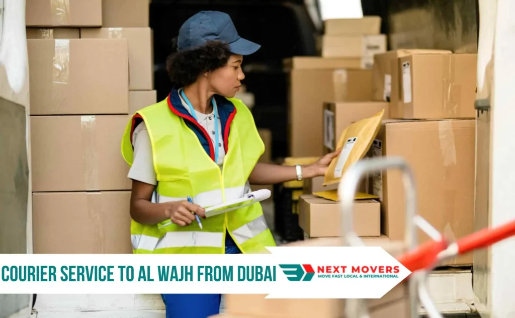 Courier Service to Al Wajh from Dubai