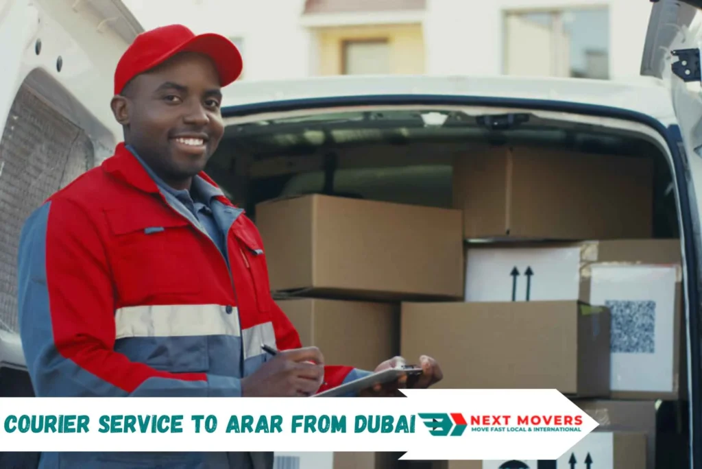 Courier Service to Arar from Dubai