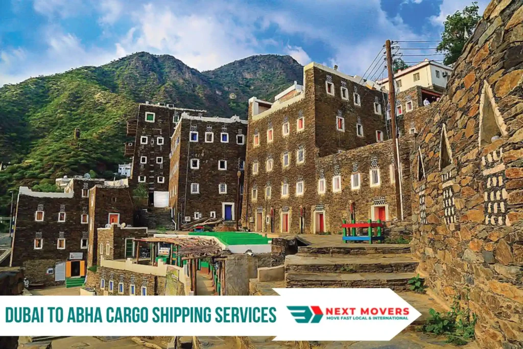 Dubai to Abha Cargo Shipping Services