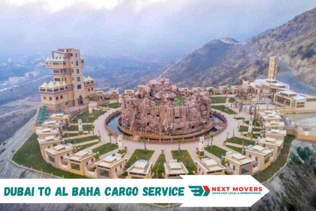 Dubai to Al Baha Cargo Service