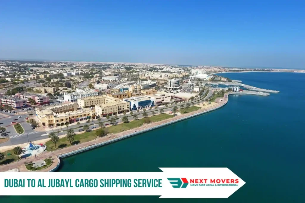 Dubai to Al Jubayl Cargo Shipping Service