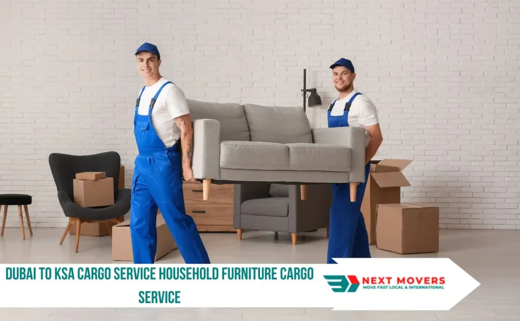 Dubai to KSA Cargo Service Auto Spare Parts Cargo Service
