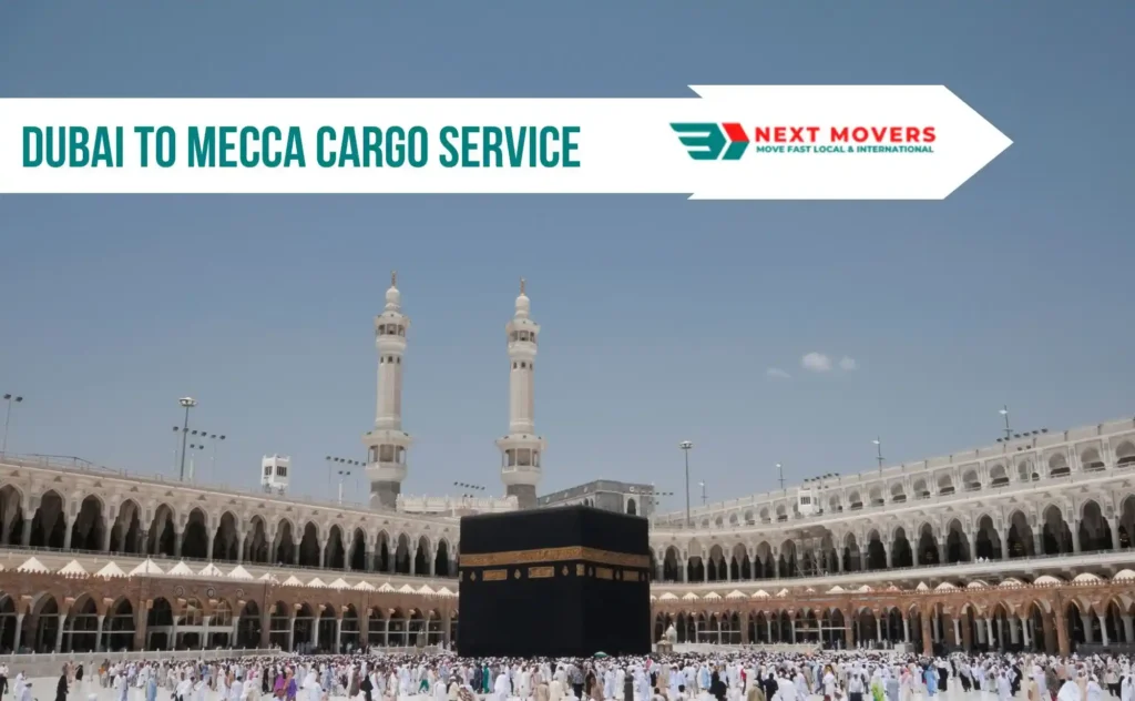 Dubai to Mecca Cargo Service