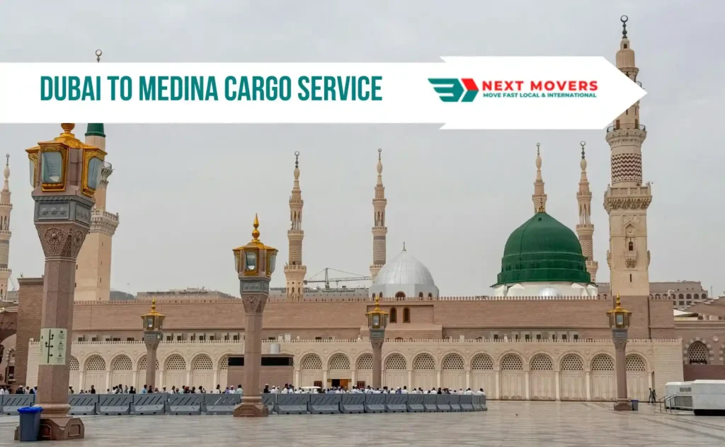 Dubai to Medina Cargo Service