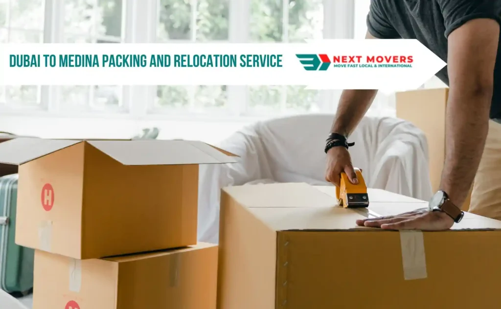 Dubai to Medina Door to Door Delivery Service (2)