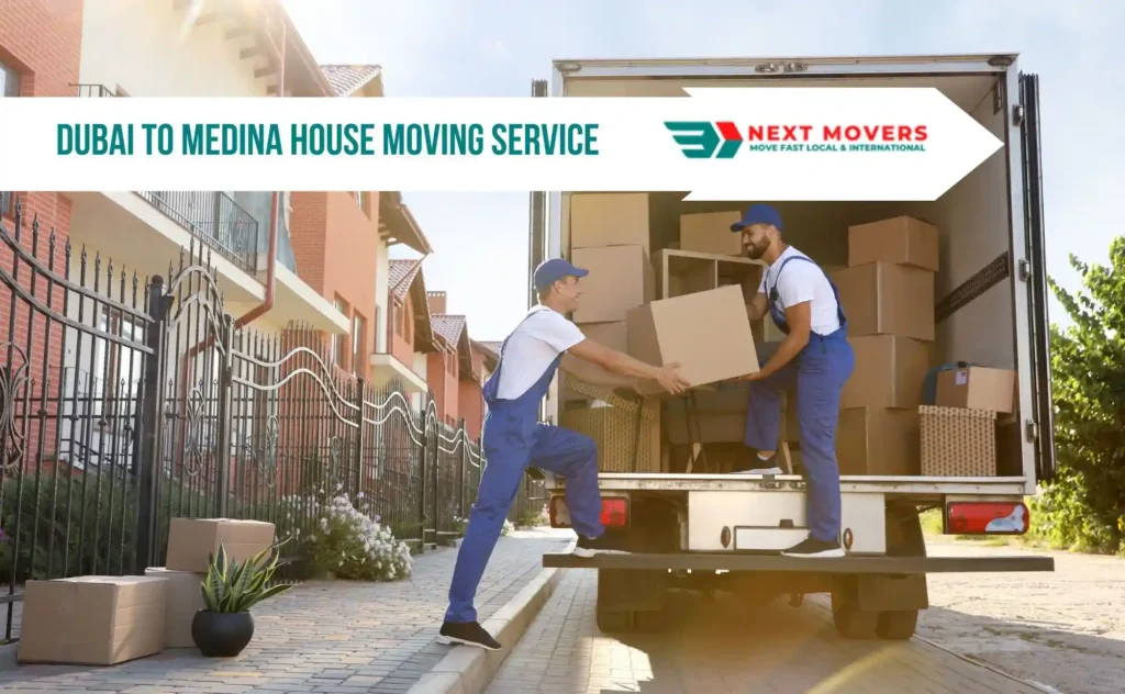 Dubai to Medina House Moving Service