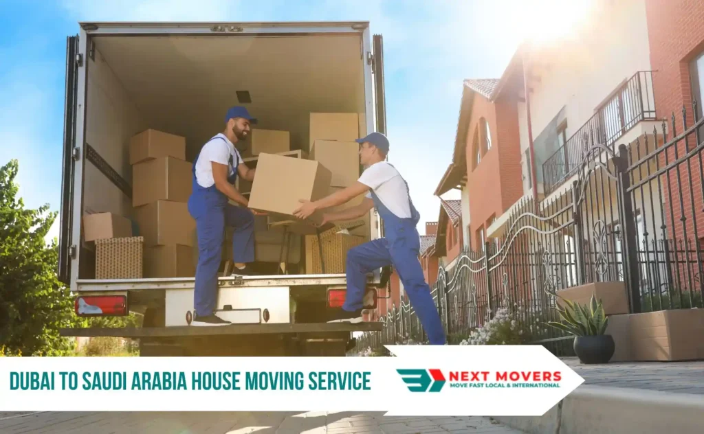 Dubai to Saudi Arabia House Moving Service