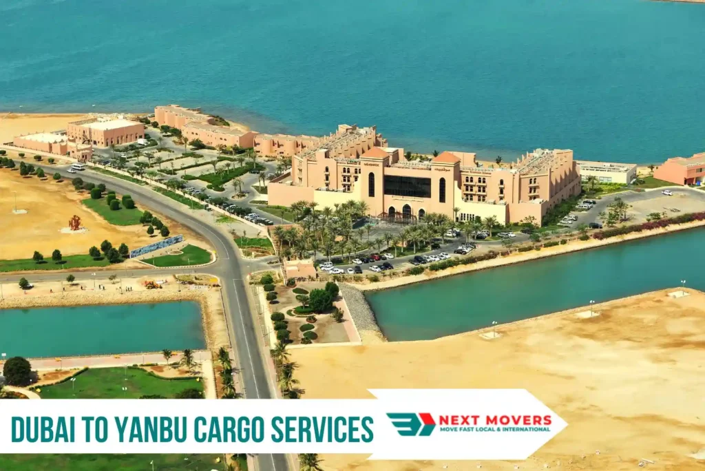 Dubai to Yanbu Cargo Services