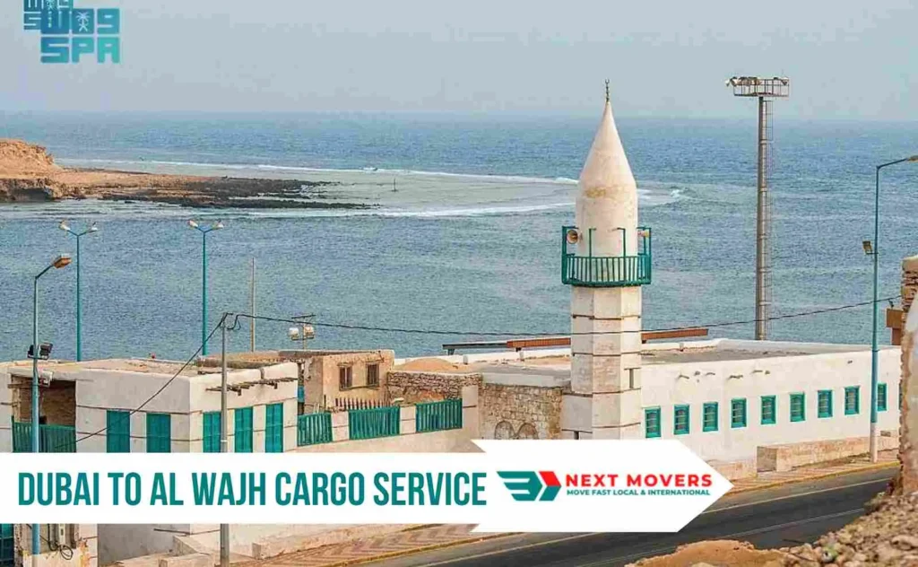 Dubai to Al Wajh Cargo Service