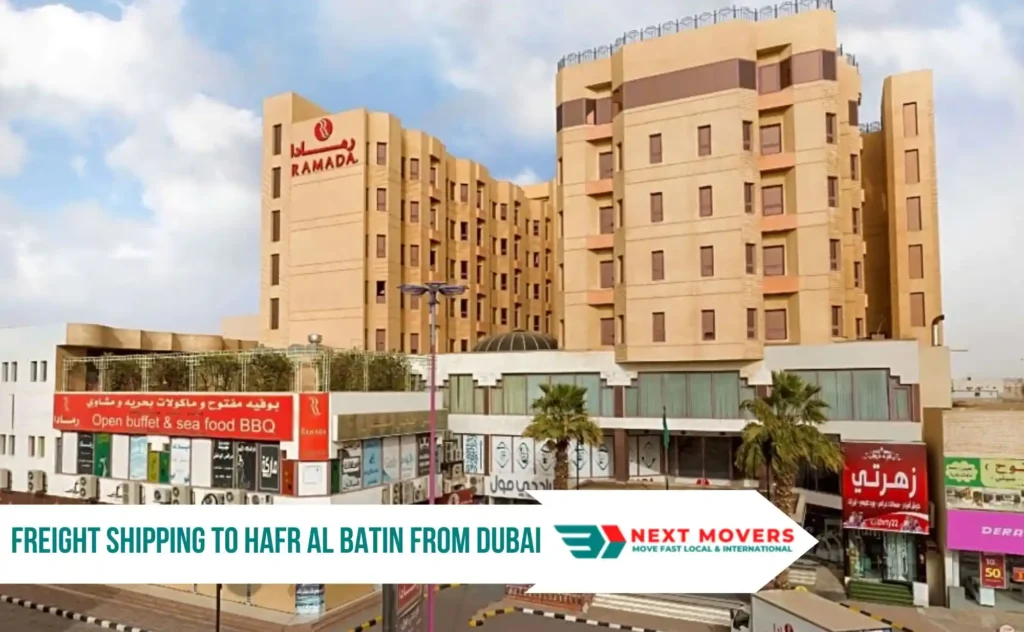 Freight Shipping to Hafr al Batin from Dubai