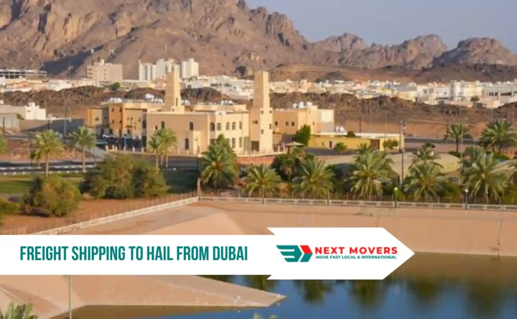 Freight Shipping to Hail from Dubai