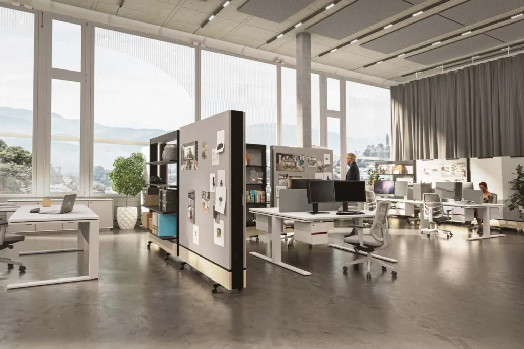 Optimizing Logistics Operations with Smart Office Furniture Solutions