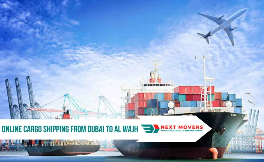 Online Cargo Shipping from Dubai to Al Wajh