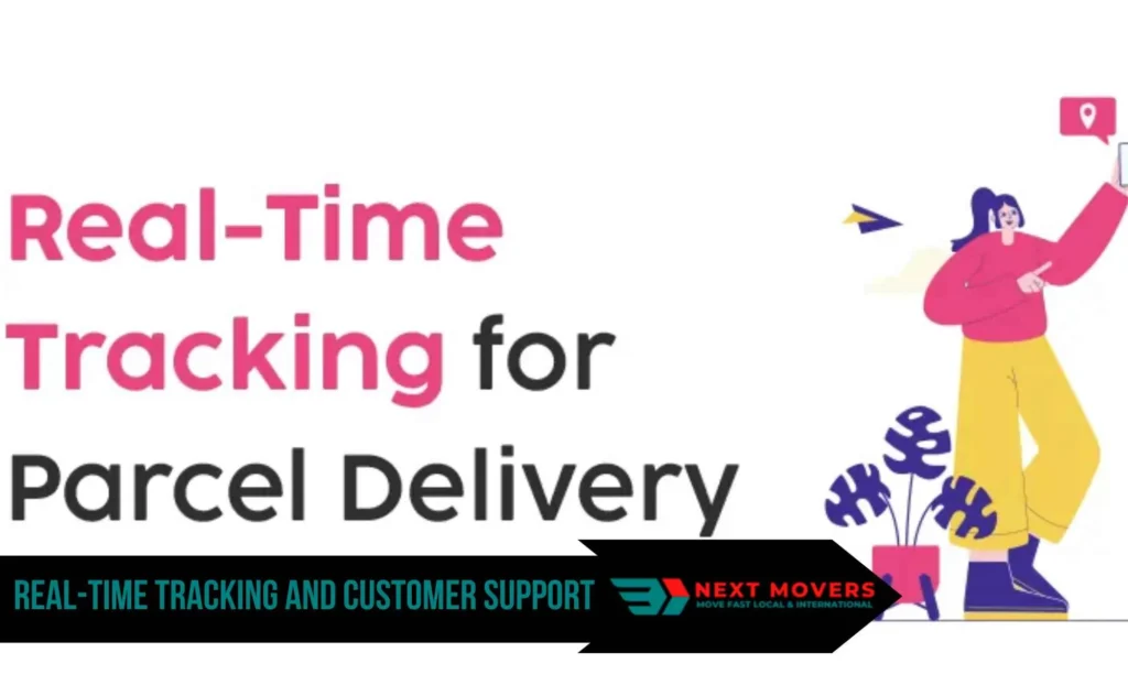 Real-Time Tracking and Customer Support