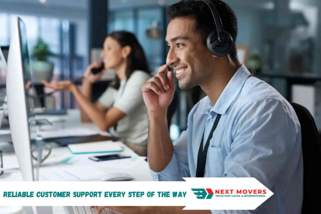 Reliable Customer Support Every Step of the Way