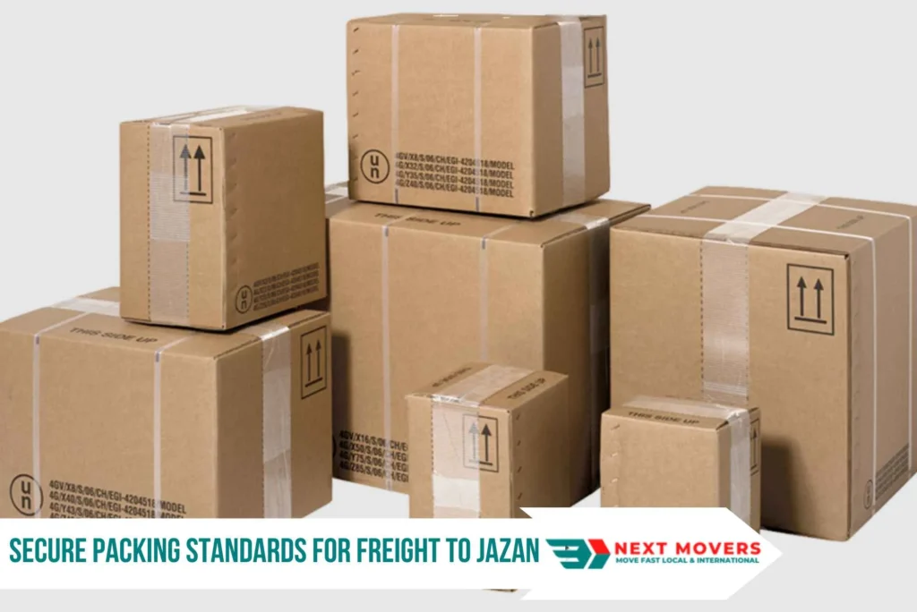 Secure Packing Standards for Freight to Jazan