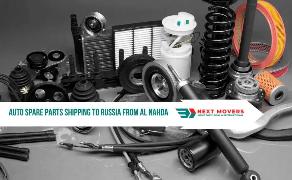 Auto Spare Parts Shipping to Russia from Al Nahda