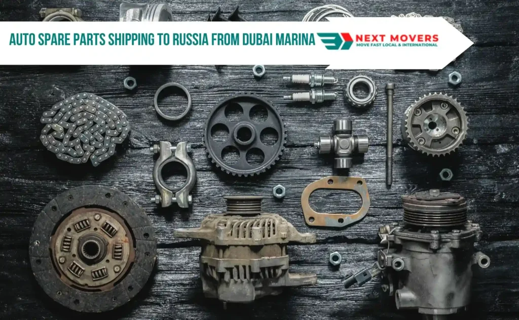 Auto Spare Parts Shipping to Russia from Dubai Marina