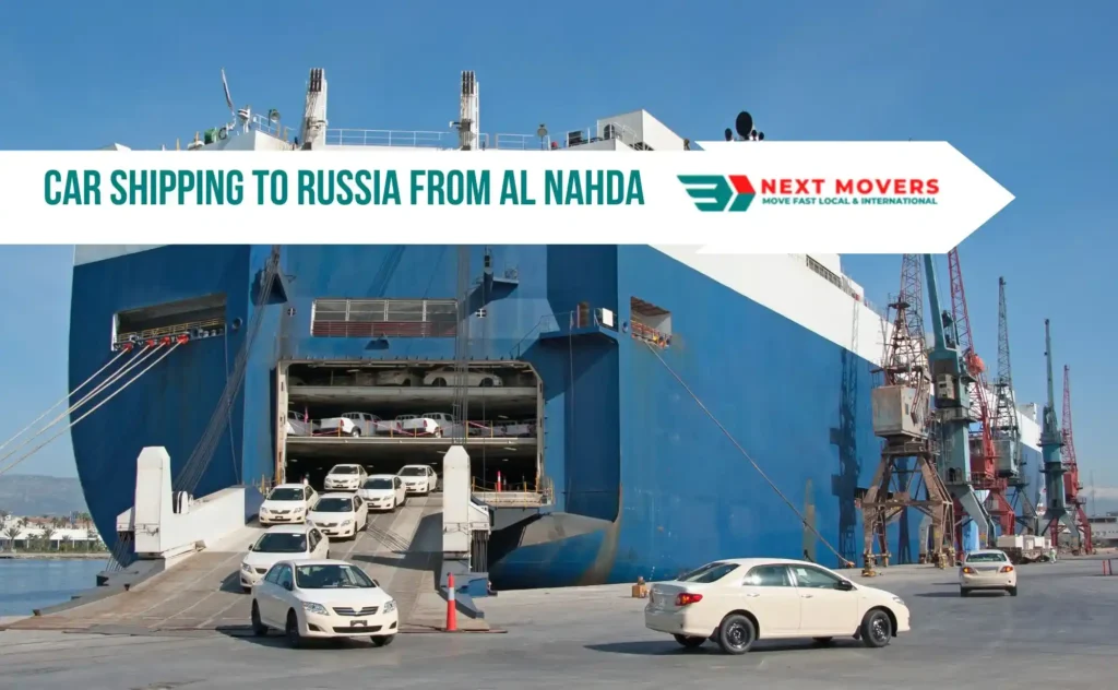 Car Shipping to Russia from Al Nahda