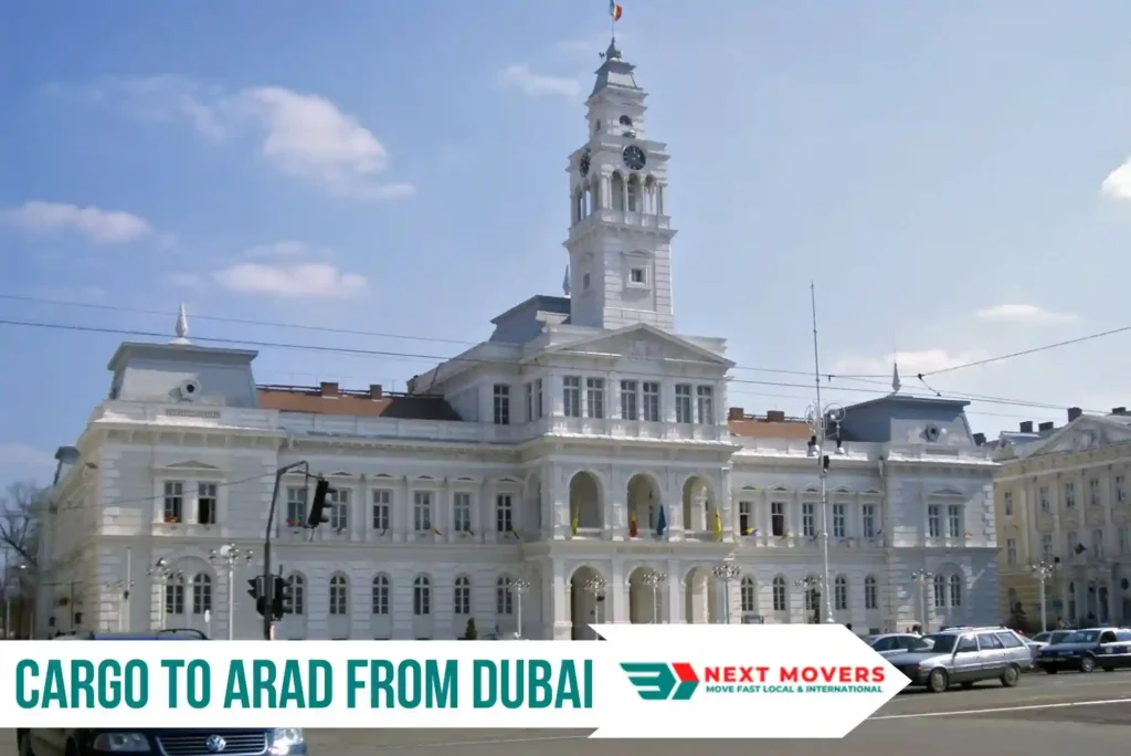 Cargo to Arad From Dubai