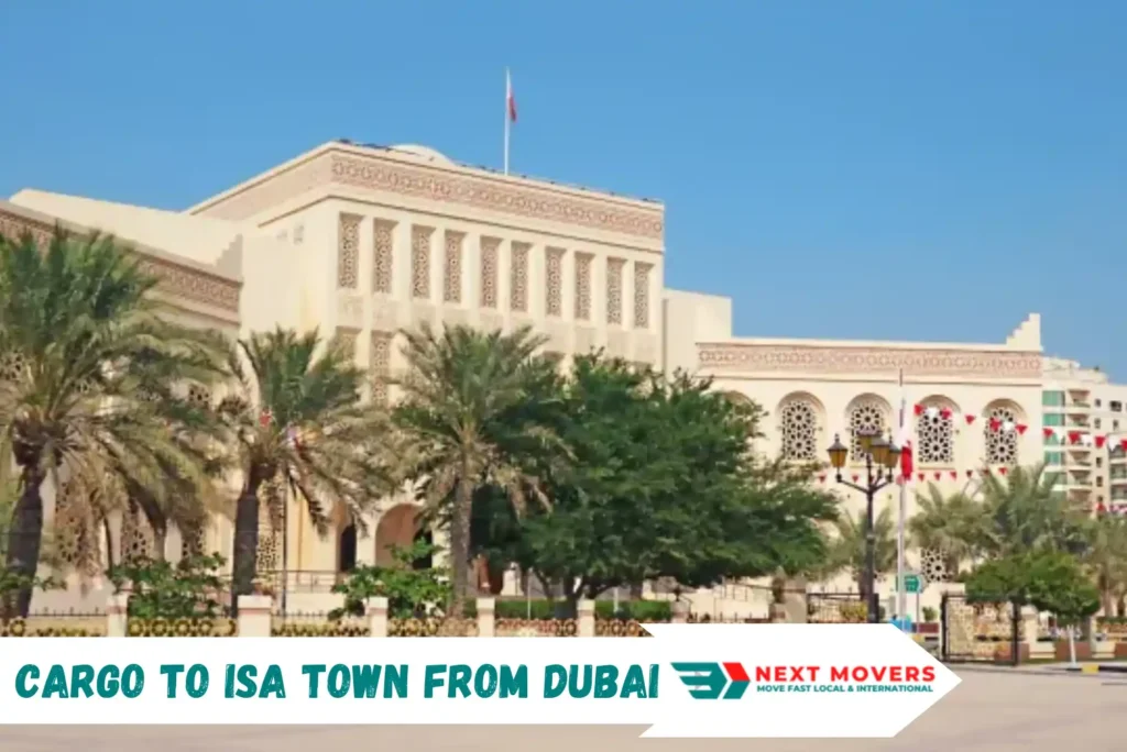 Cargo to Isa Town From Dubai