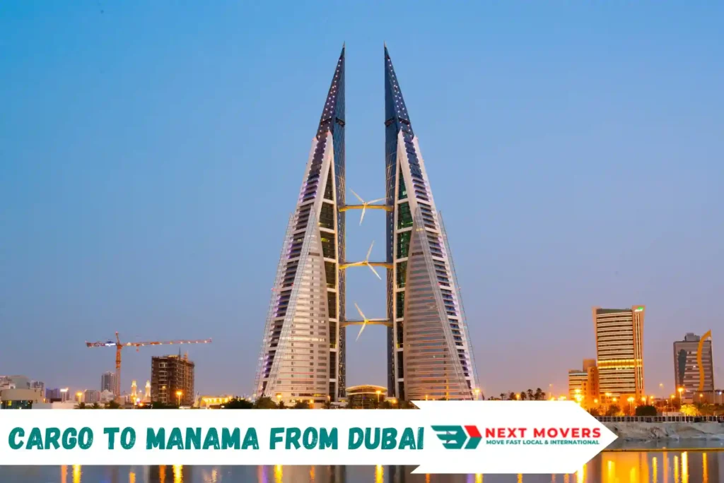Cargo to Manama From Dubai