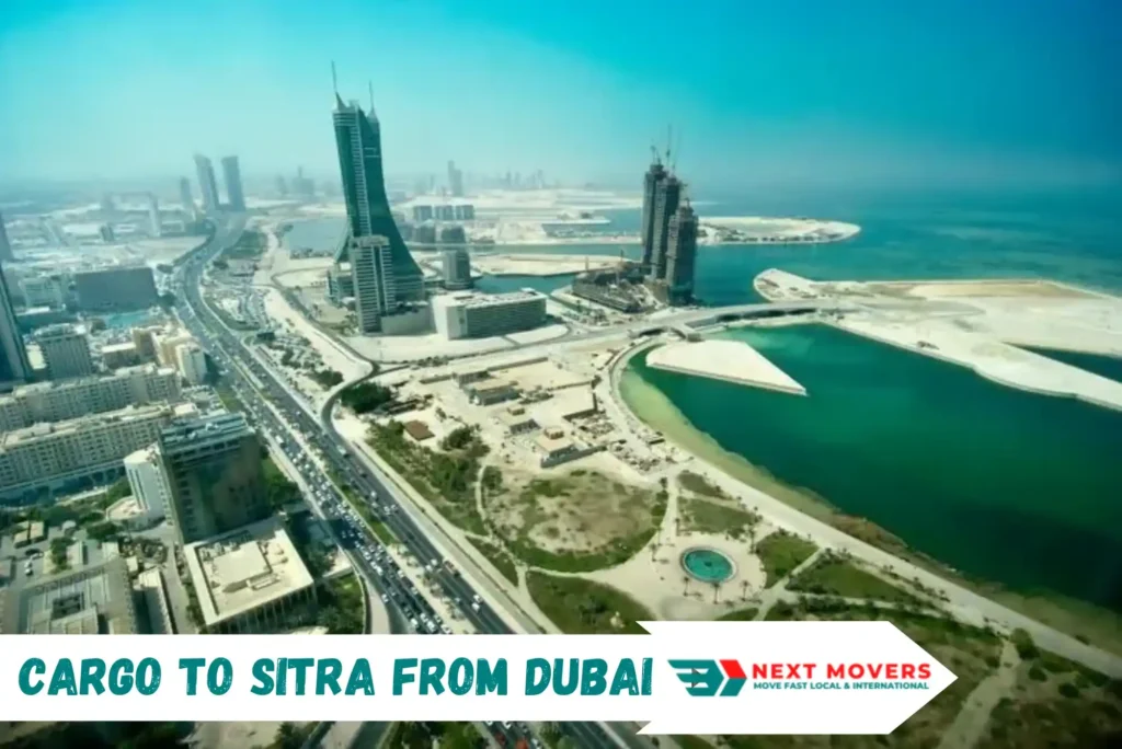 Cargo to Sitra From Dubai