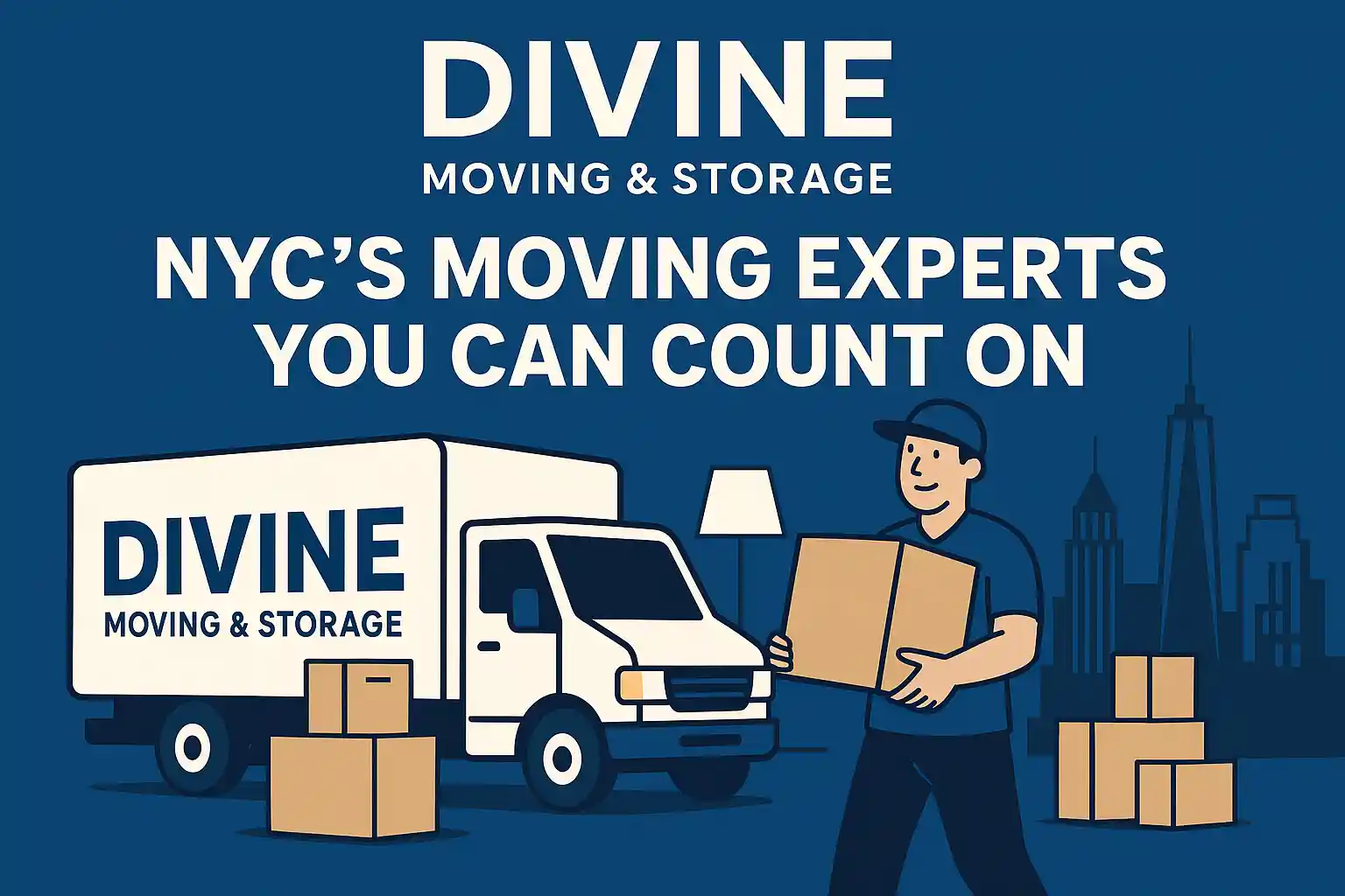 Divine Moving & Storage – NYC’s Moving Experts You Can Count On
