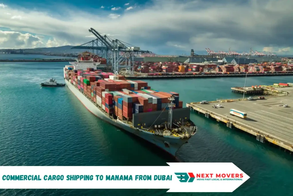 Commercial Cargo Shipping to Manama From Dubai