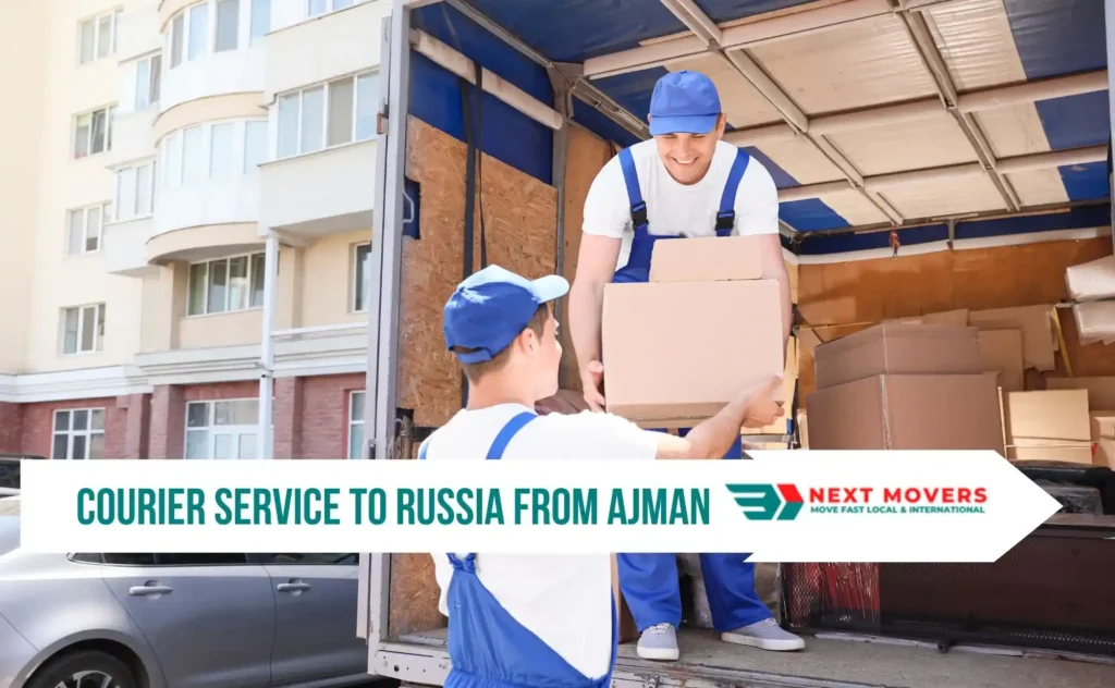 Courier Service To Russia From Ajman