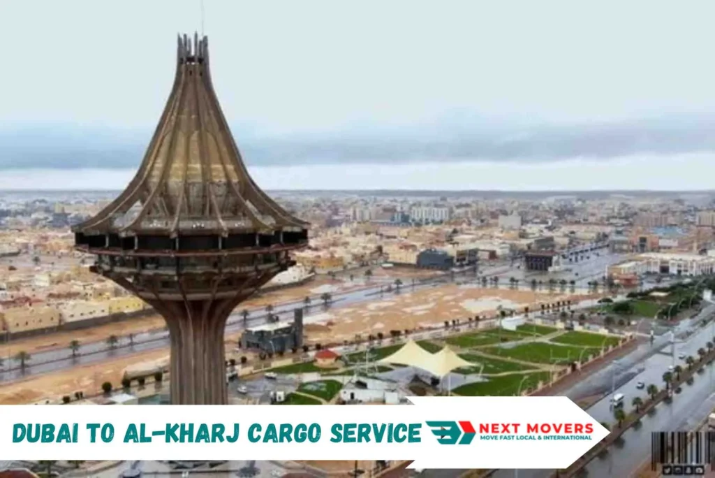 Dubai to Al-Kharj Cargo Service